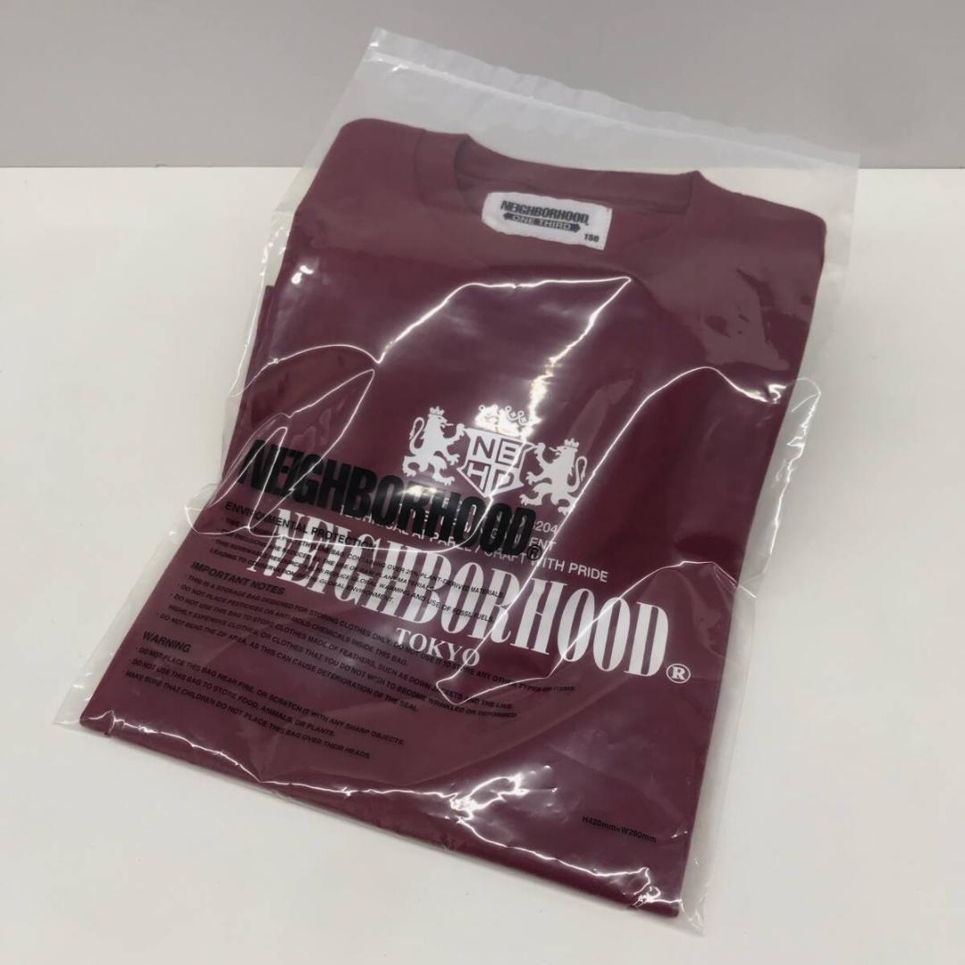 NEIGHBORHOOD OT . TEE LS-5●150●バーガンディー