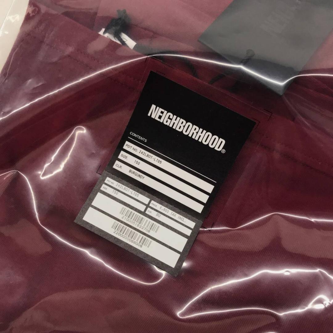 NEIGHBORHOOD OT . TEE LS-5●150●バーガンディー