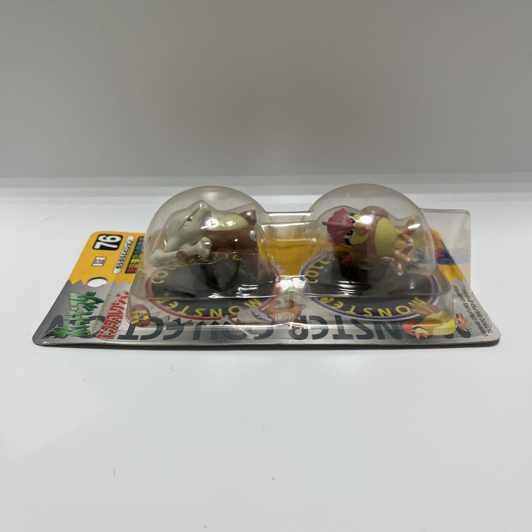 TOMY モンスターコレクション モンコレ ポケモン ガラガラ & ピジョン