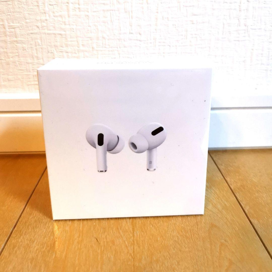 10%OFF airpods pro エアーポッズプロ本体 新品&未開封品 FRkz3-m97107604674 限定SALE低価