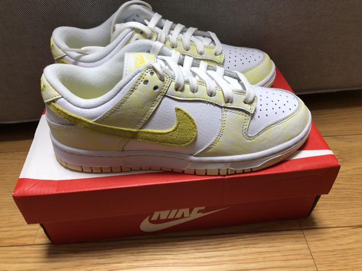 人気SALE低価 日本未発売 Nike Dunk Low Yellow Strike Womens QyJgG-m97107845421 限定品