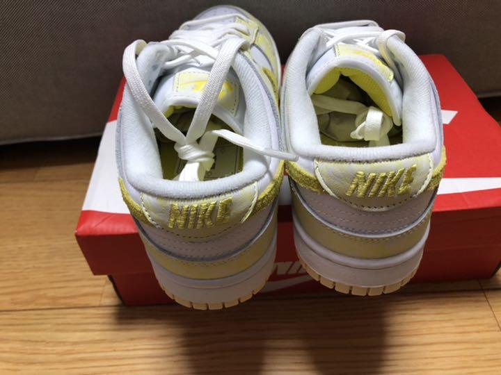 人気SALE低価 日本未発売 Nike Dunk Low Yellow Strike Womens QyJgG-m97107845421 限定品