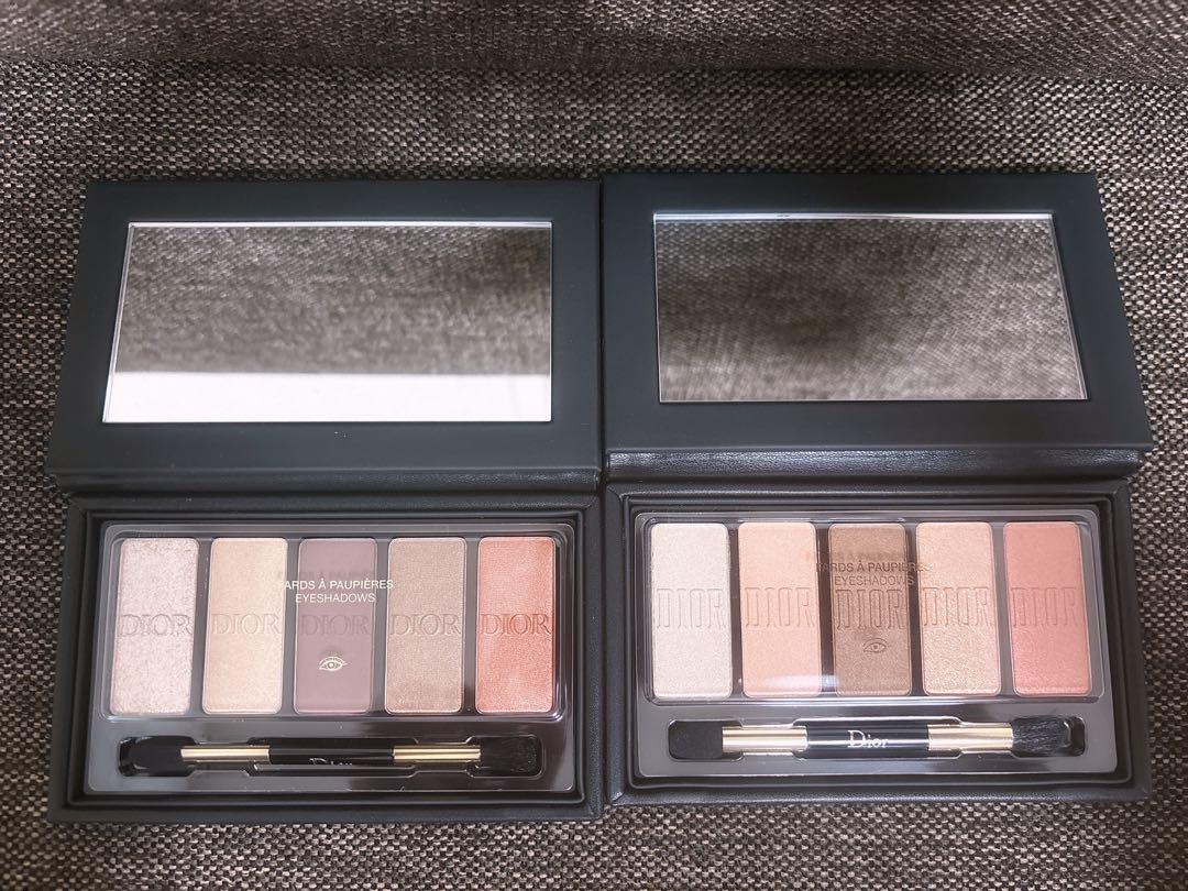 Diorエクランクチュールアイパレット スパークリングクチュール 試してみた】Dior スパークリング クチュール アイ パレットの
