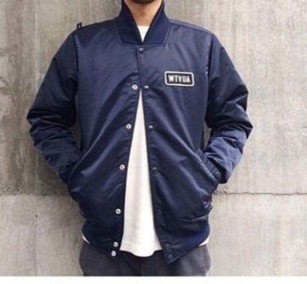 Wtaps TEAM JK / JACKET.NYLON.TWILL
