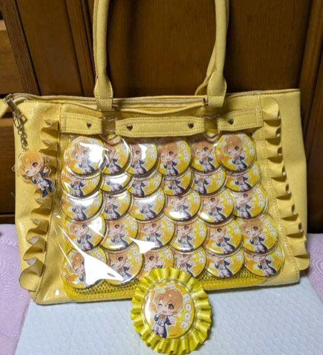 【ふぉみくじ周年オマケ】るぅとくん缶バッジまとめ売りデフォ30個 ふぁみくじコレカ・ステッカーオマケ】るぅとくん缶バッジまとめ