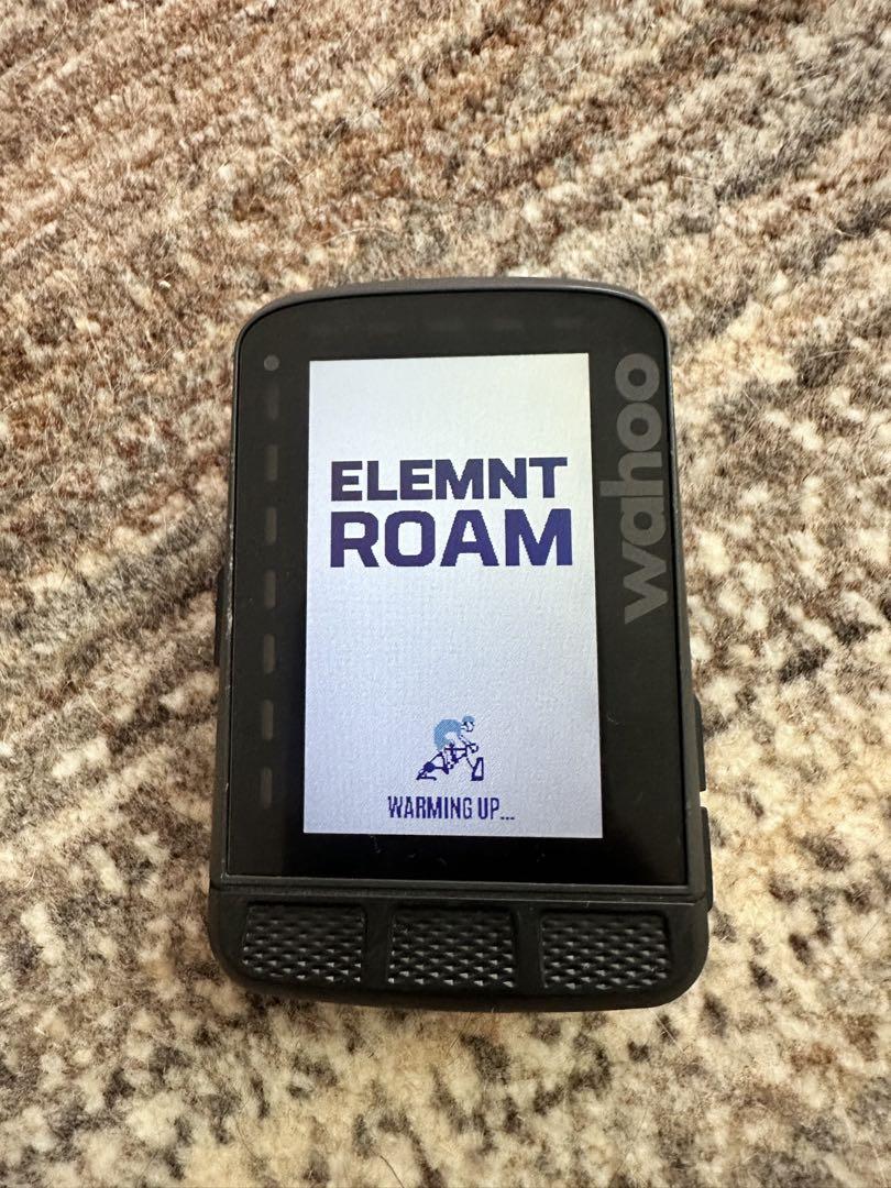 Wahoo ELEMT ROAM サイクルコンピューター本体