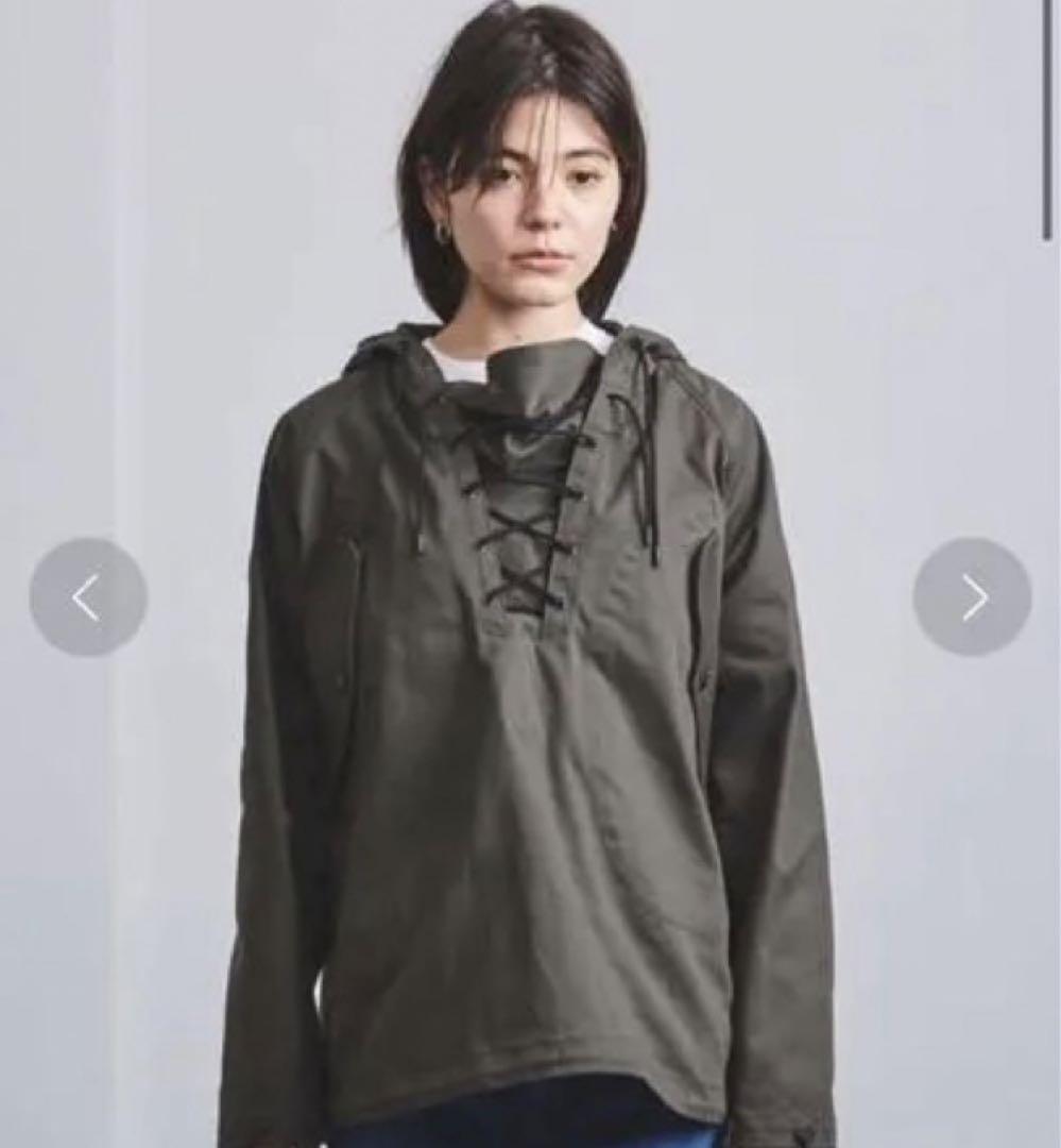 ハイクHYKEデッキパーカー ATON アノラック トレンチコート｜ファッション