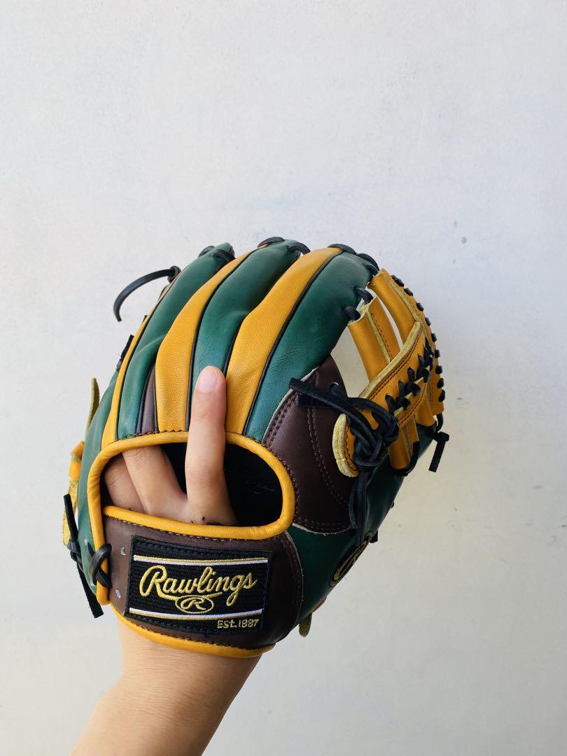 ローリングス 軟式内野手用オーダーグラブ【NP6FS】 ローリングス（Rawlings）（メンズ）軟式用グラブ 内野手 野球