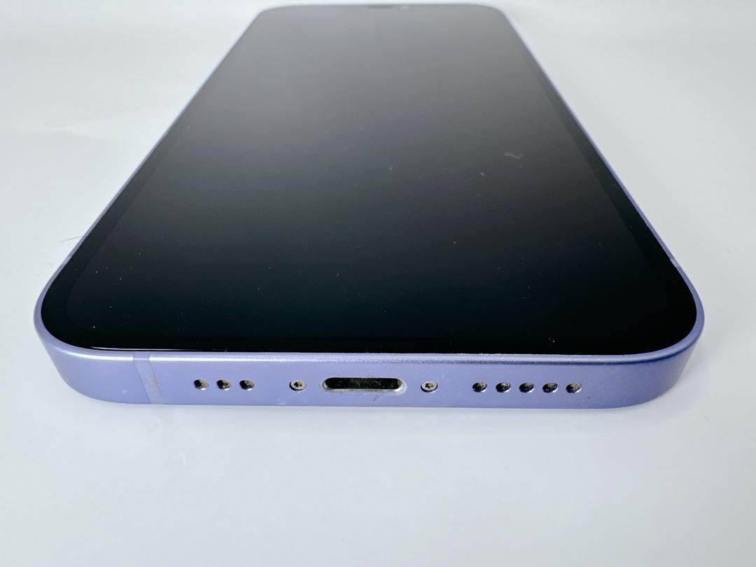 iphone12 128GB パープル SIMフリー ジャンク品本物