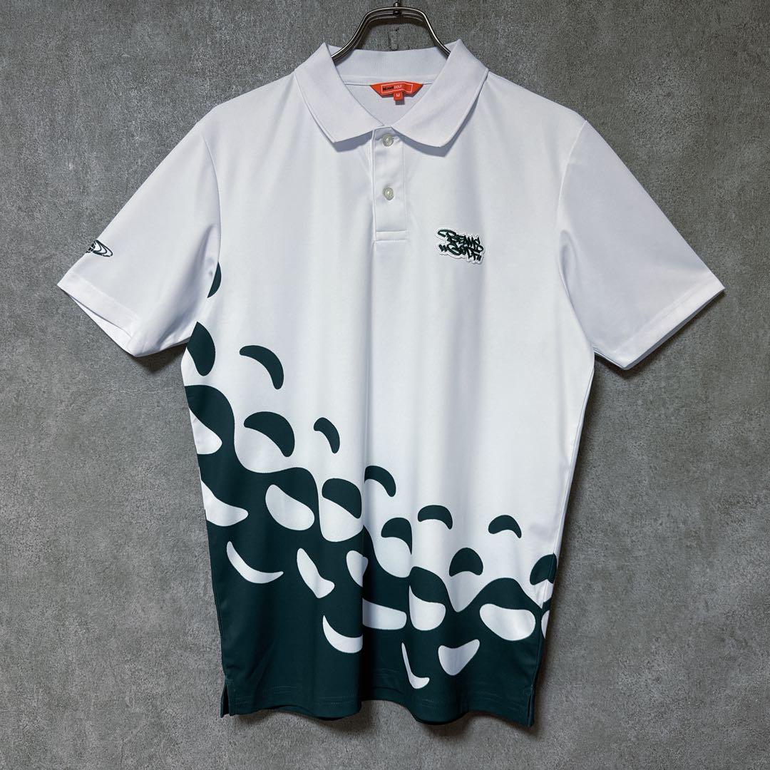 BEAMS GOLF ビームスゴルフ デザイン ポロシャツ 半袖 ゴルフ ウェア