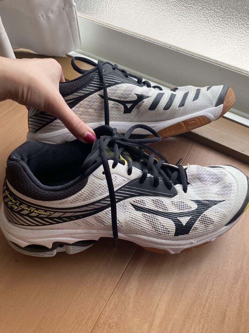 Mizuno Wave Lightning Z4 バレーボール　シューズ　ネオン