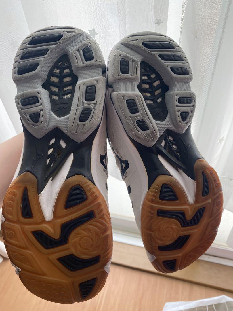Mizuno Wave Lightning Z4 バレーボール　シューズ　ネオン
