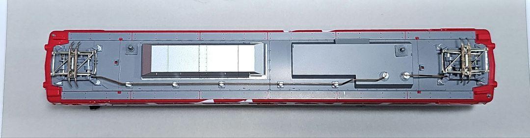 KATO  HO 1-322 EF81 95 レインボー塗装機
