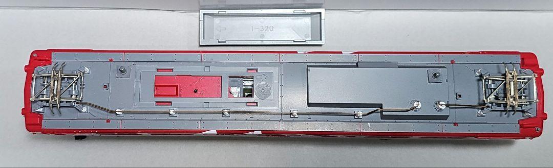 KATO  HO 1-322 EF81 95 レインボー塗装機