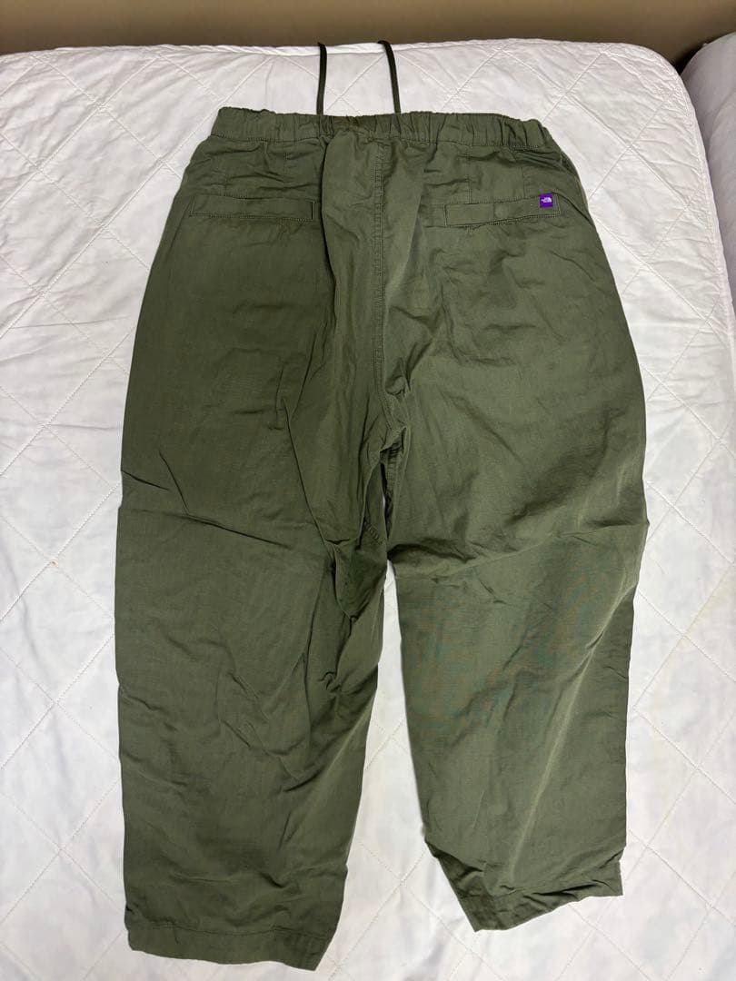 Ripstop Wide Cropped Field Pants Ripstop Wide Cropped Field Pants