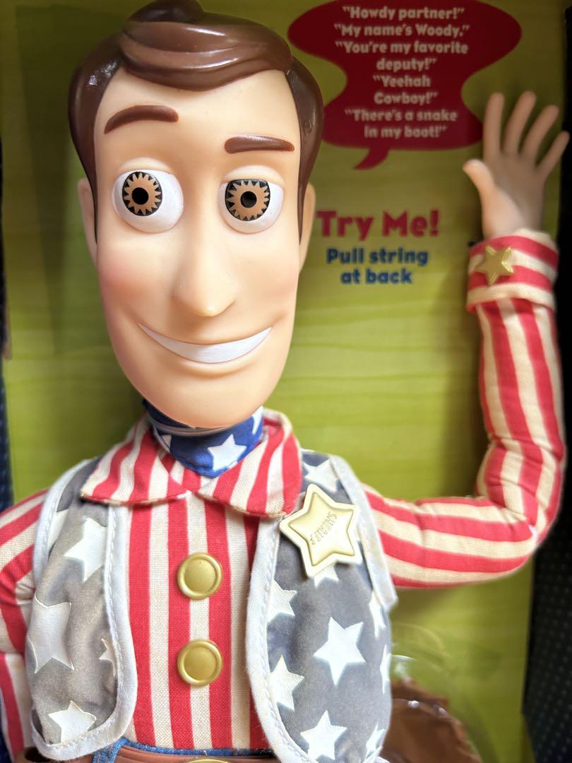 TOY STORY Woody 星条旗 Ver．