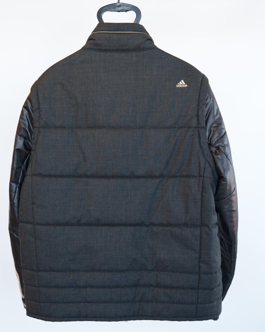 adidas golf ダウンジャケット ダウンベスト Lサイズ 日本製