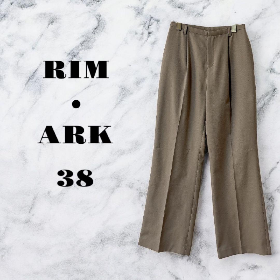 【ヴィンテージ】RIM ARK スラックス ポケット付き ベージュ系 【38】