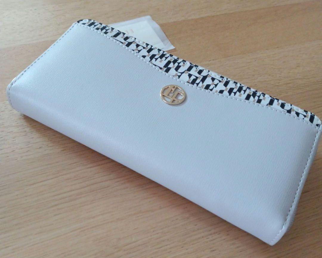 ELLE　エルプラネット　財布　長財布　グレー