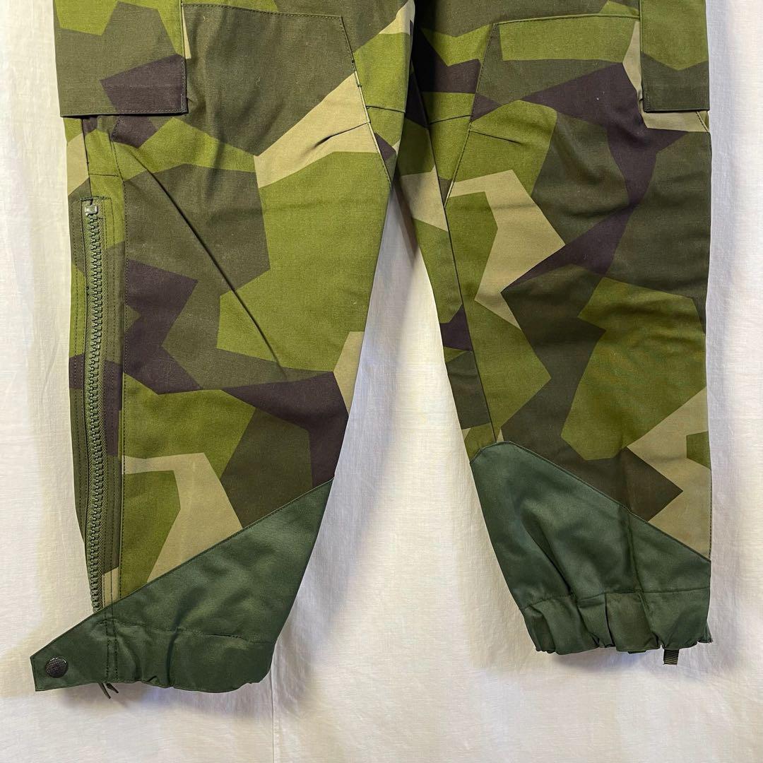 スウェーデン軍 m90フィールドパンツ スカンジナビアカモ