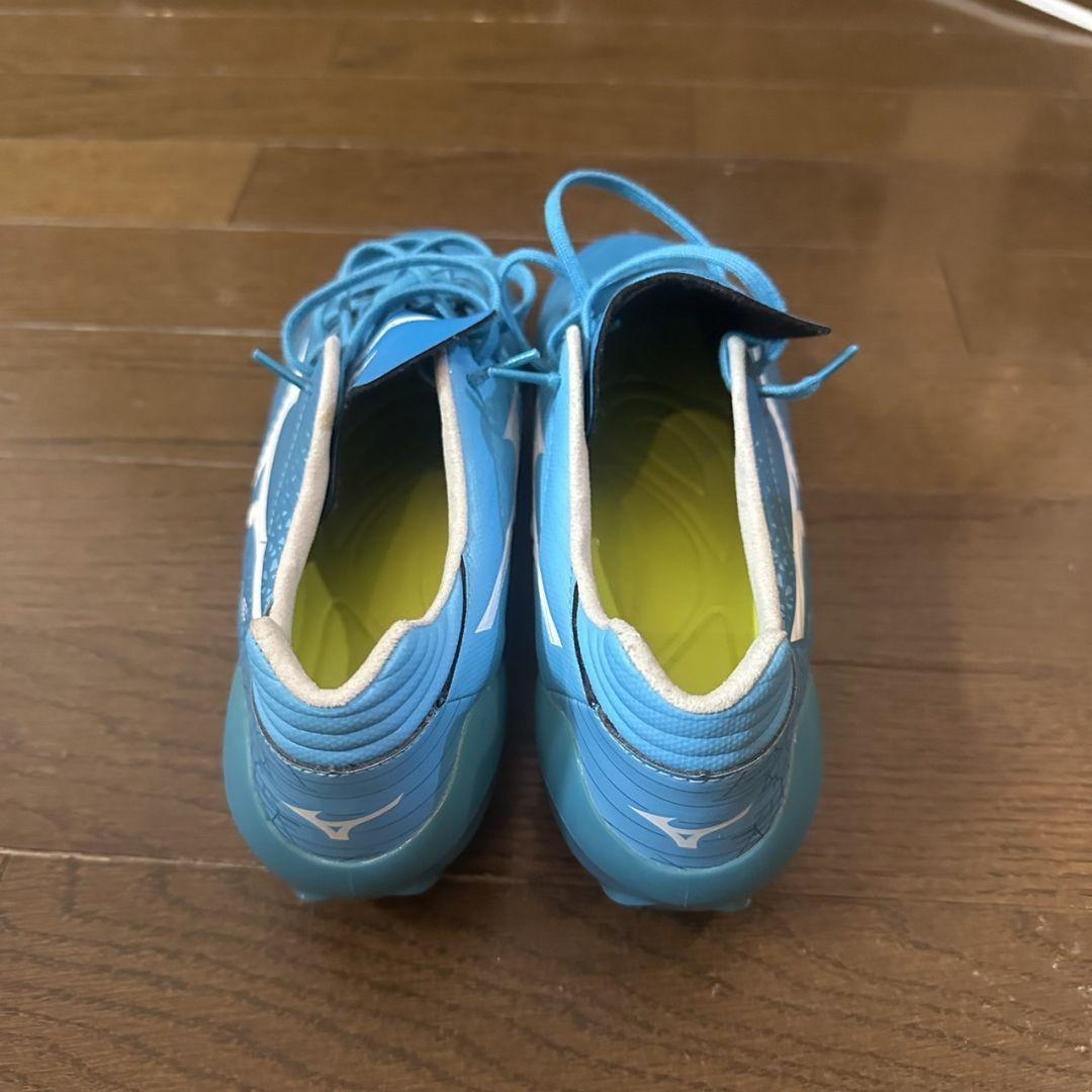Mizunoモナルシーダ Neoプロ 青 スパイクシューズ 26cm