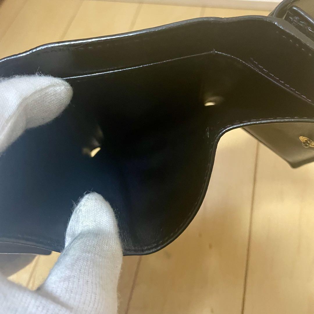 PRADA プラダ 三つ折り財布 レザー