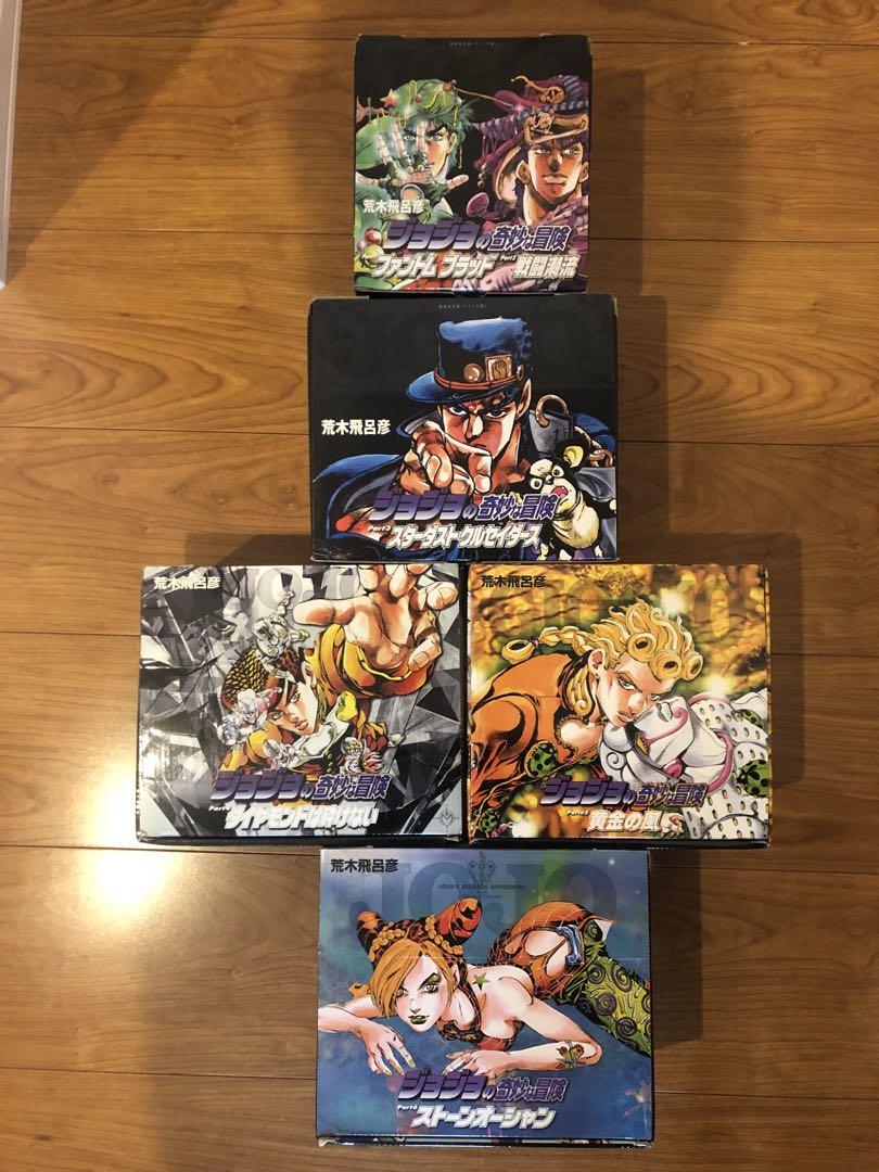 【美品 希少】ジョジョ　全巻　文庫　ジョジョリオン　スティールボールラン ジョジョ文庫全巻+スティールボールラン全巻+ジョジョリオン全巻