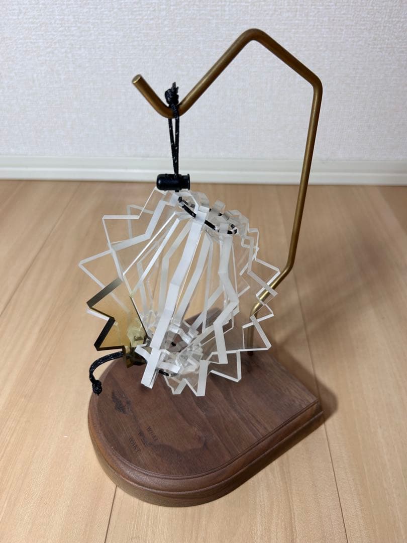 ボンボネロ BONBONERO クリア 1枚黄土色目立った傷や汚れなし