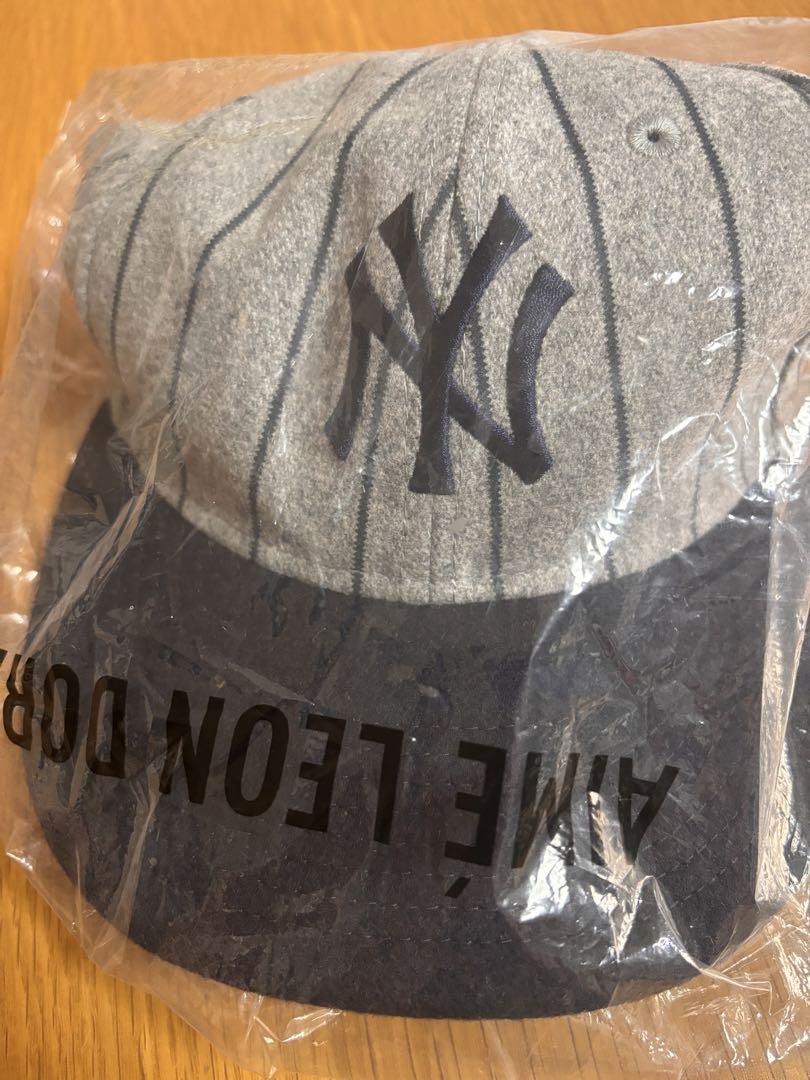レア aime leon dore New Era Wool Hat キャップ Buy Aimé Leon Dore x New Era Wool Yankees Hat 'Cream