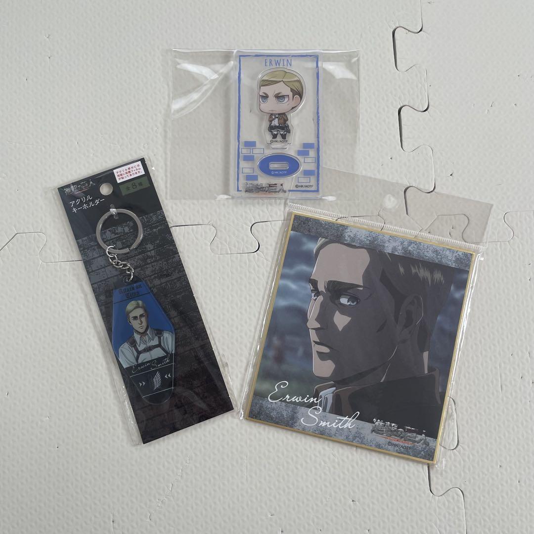 進撃の巨人] エルヴィン・スミス グッズ - メルカリ