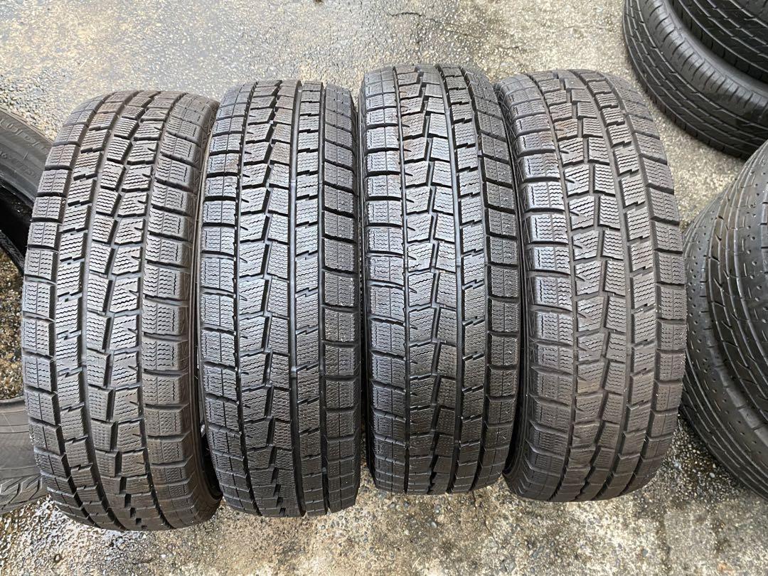 ダンロップ ウィンターマックス WM01 175/65R14  2017年4本