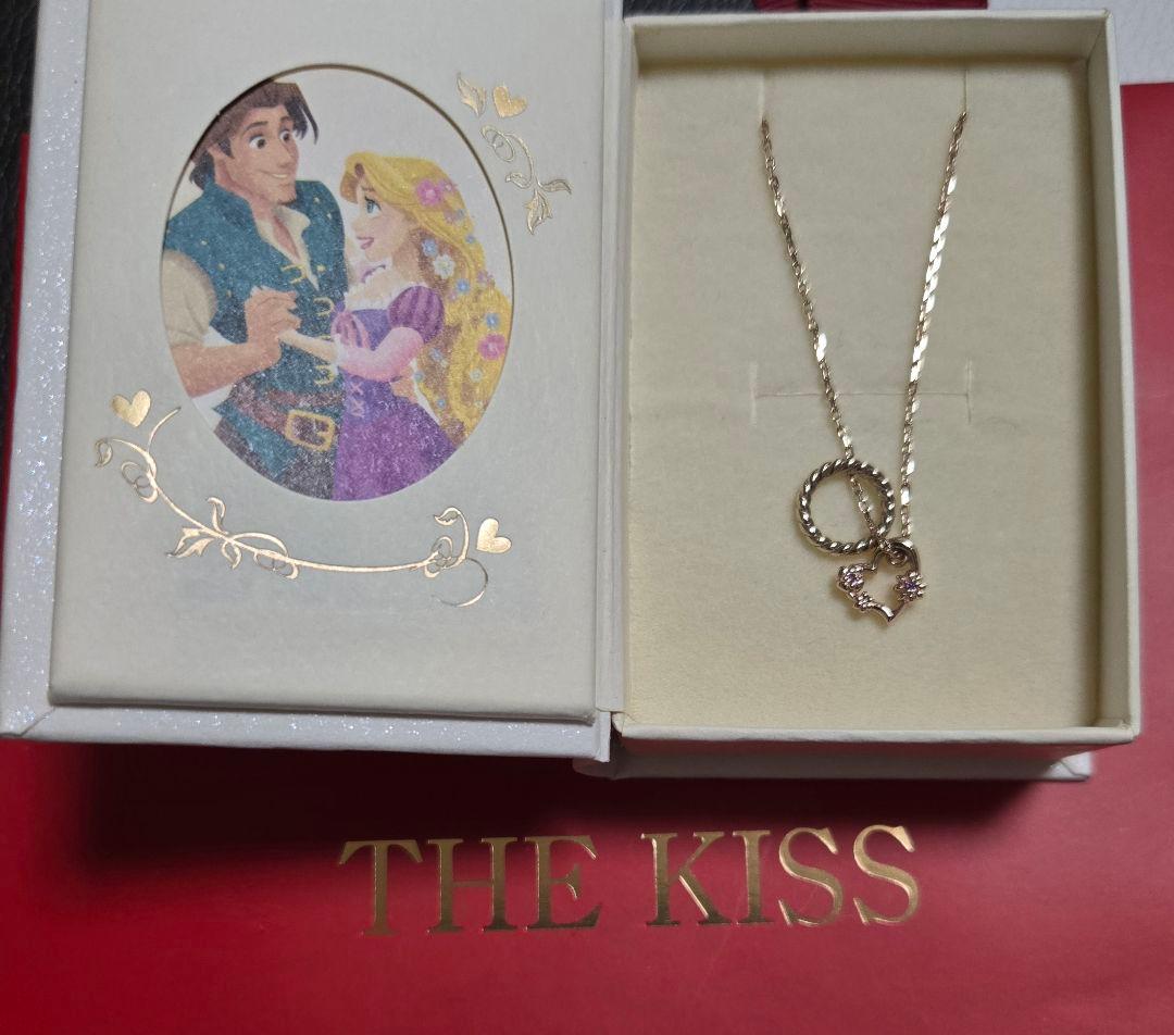 THE KISS ♡ラプンツェル ネックレス レディース用