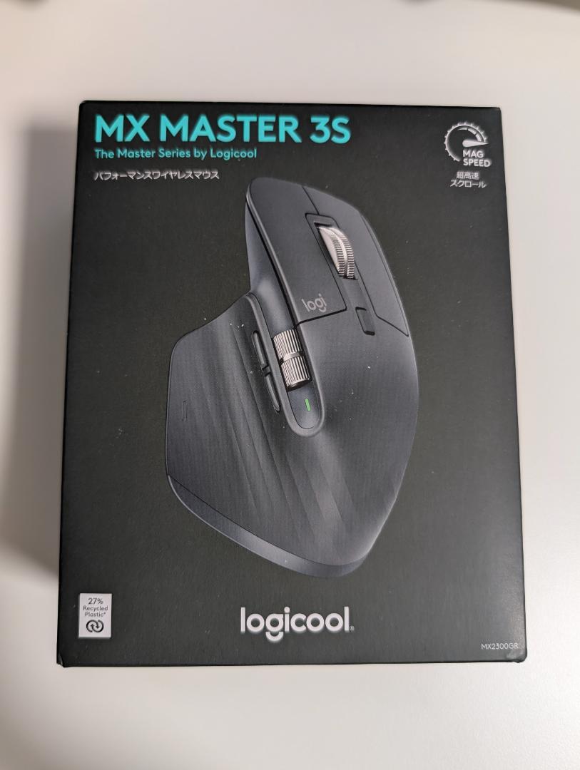 【未開封】Logicool MX MASTER ワイヤレスマウス Amazon.co.jp: Logicool(ロジクール) ◇MX MASETR 3S フォー