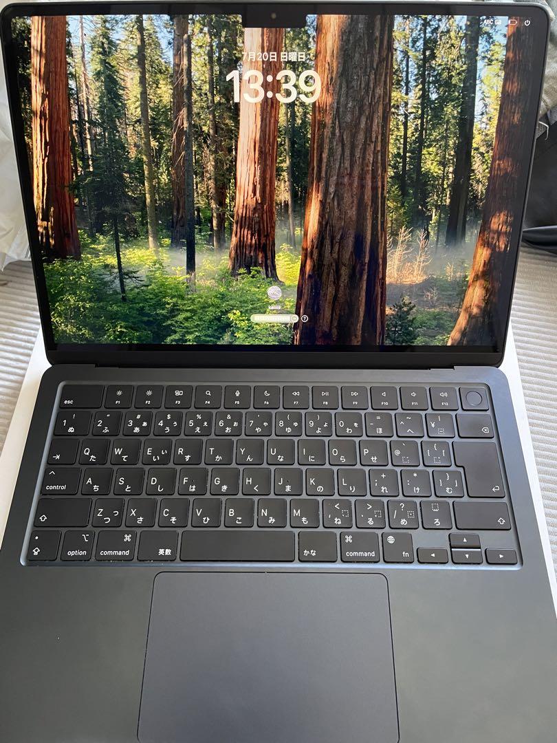 M2チップ搭載13インチMacBook Air - ミッドナイト 2023 - メルカリ