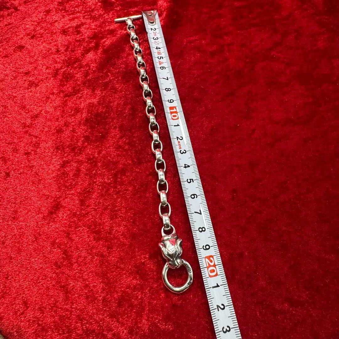 美品パンサーヘッドブレス ビルウォールレザー/Bill Wall Leather