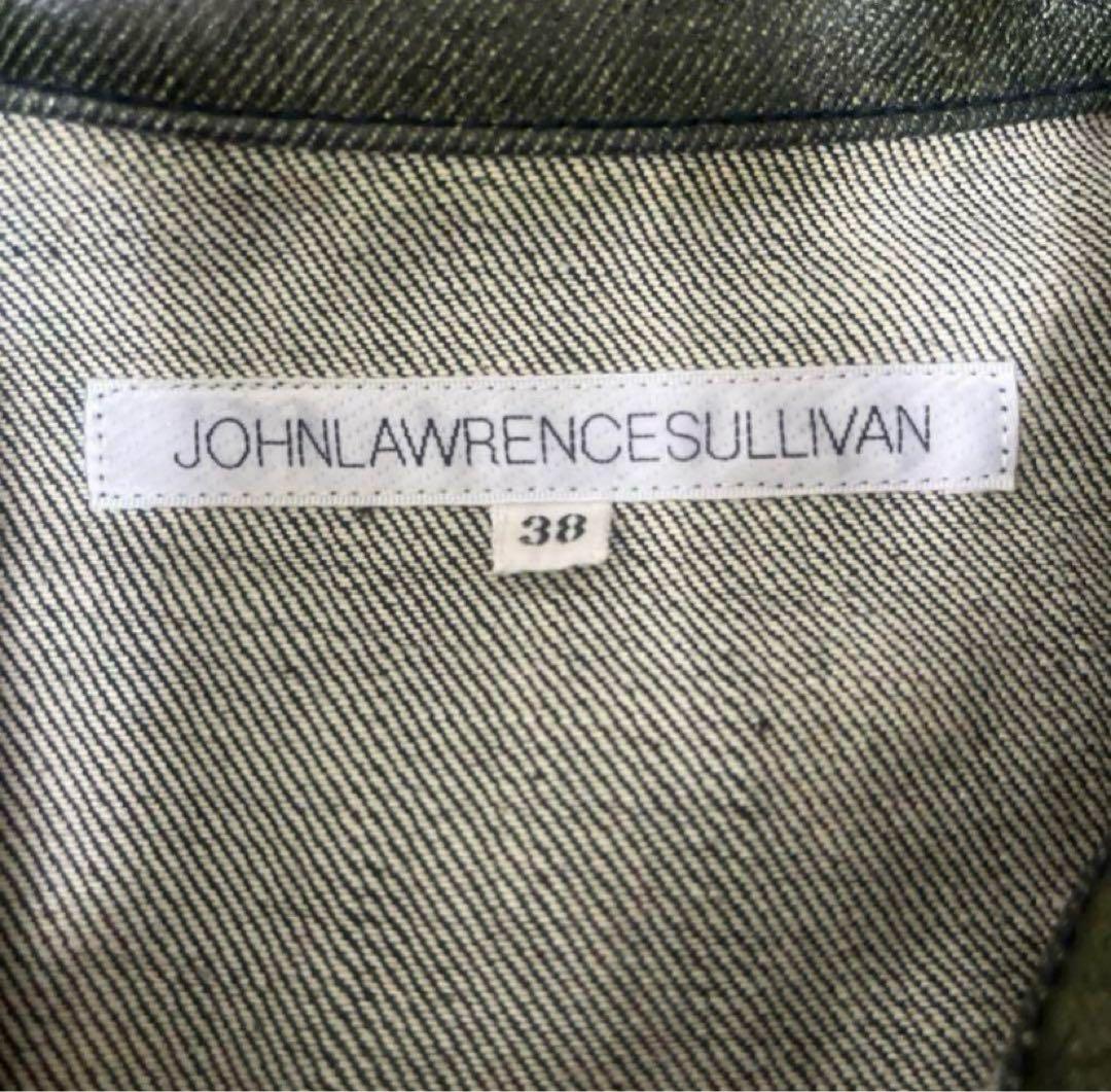 John Lawrence Sullivan コーティング デニム ジャケット John Lawrence Sullivan コーティング デニム ジャケット