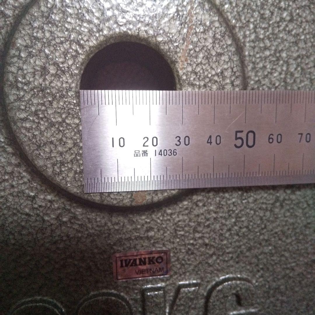 IVANKO 20kg バーベルプレート