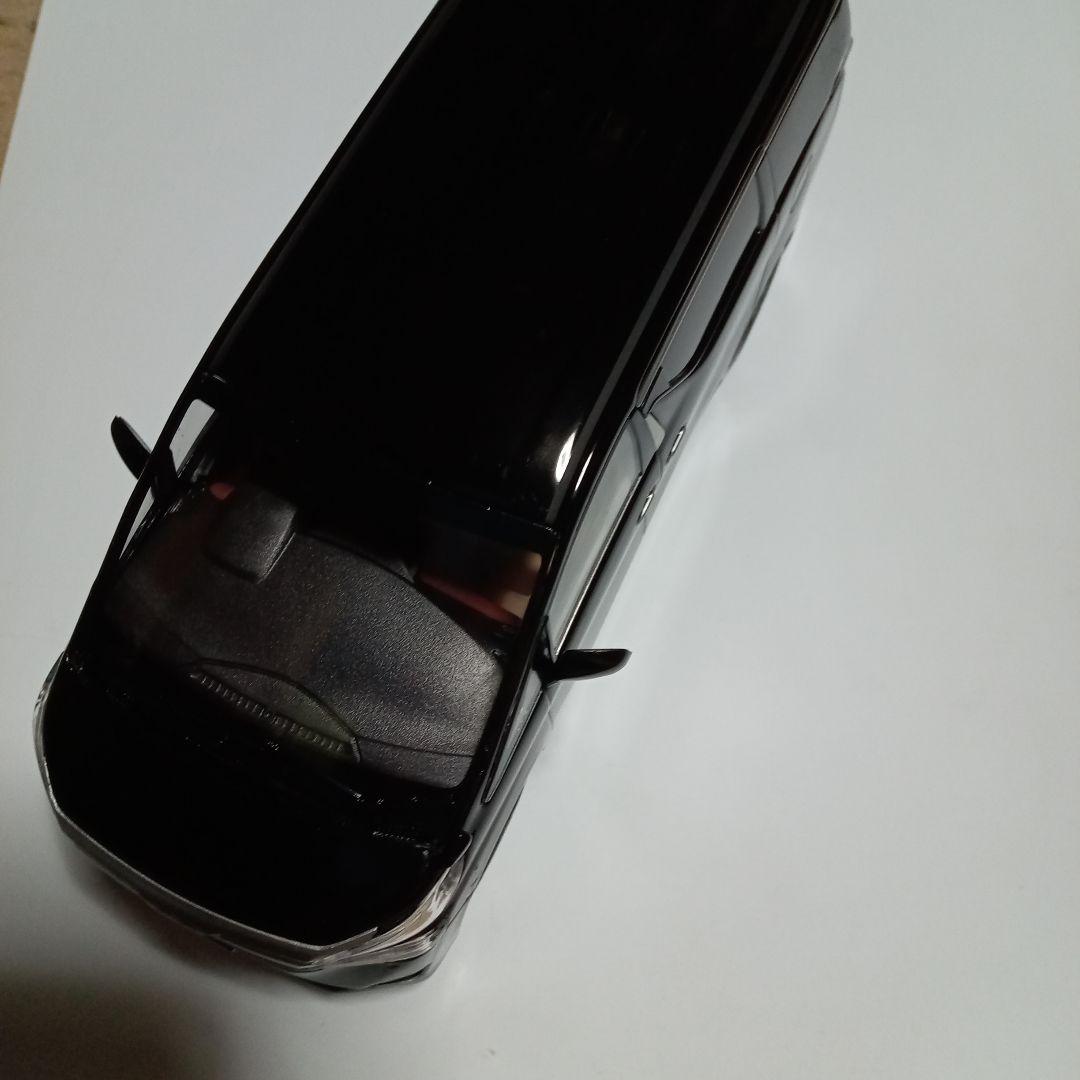 トヨタ VELLFIRE カラーサンプルミニカー ブラック