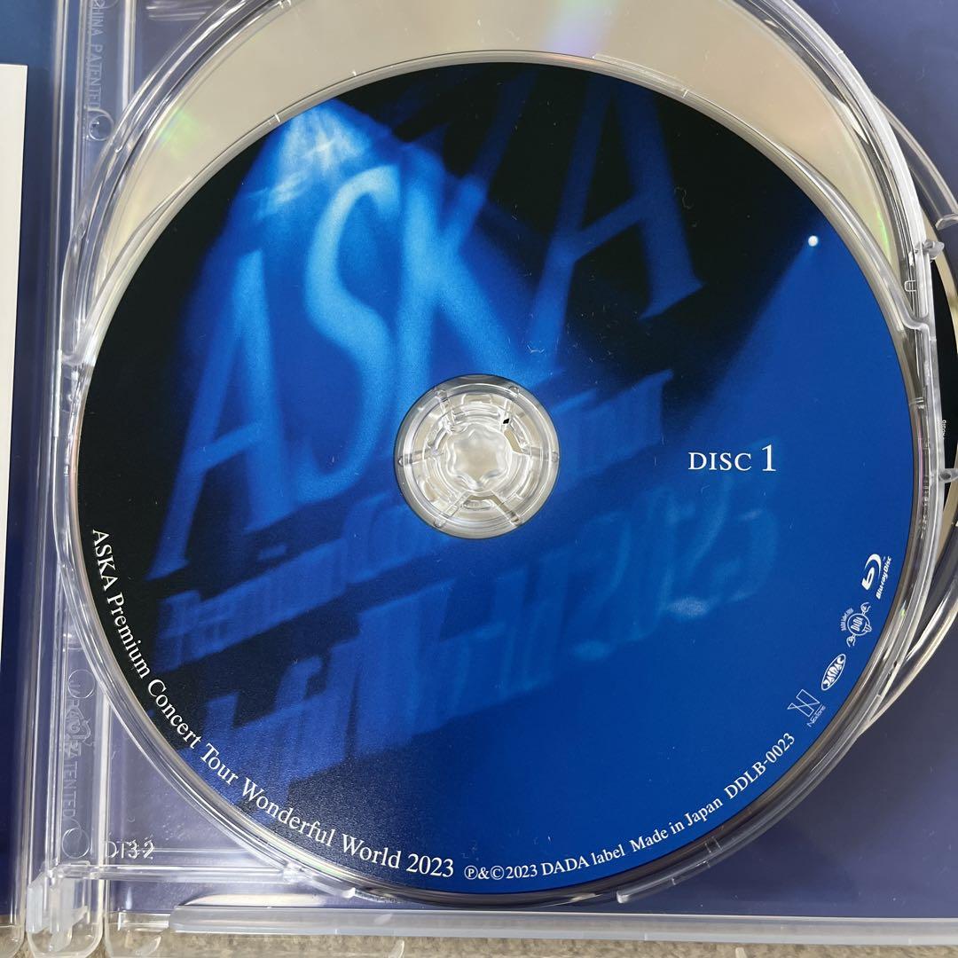 1 Blu-ray+2CD ASKA premium concert tour