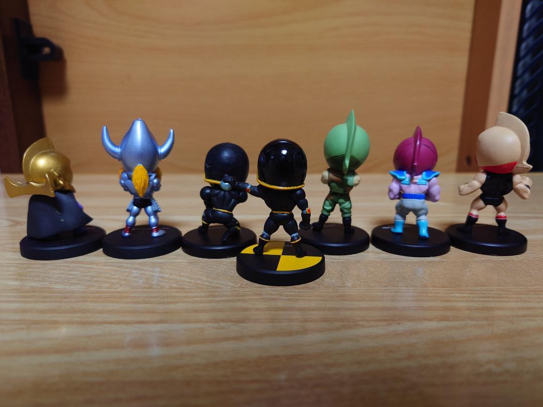 キン肉マン　フィギュア　コレクション　計７体　SEC有り キン肉マン フィギュア コレクション 計7体 SEC有り