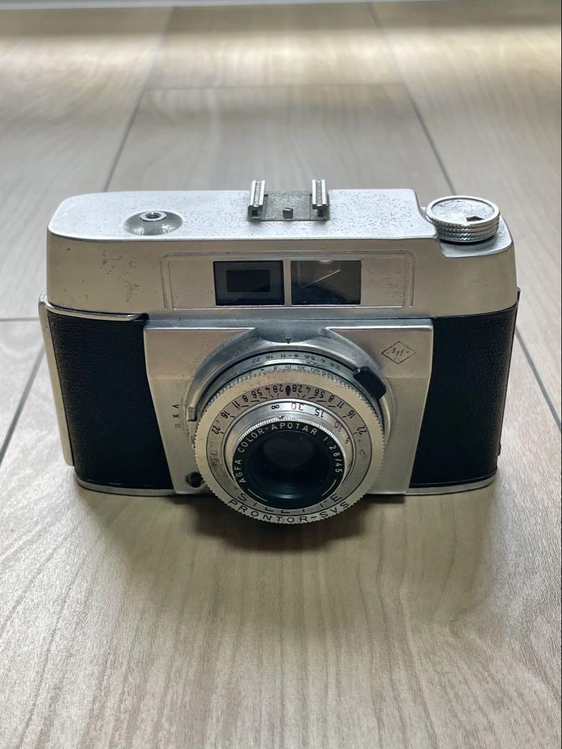 AGFA SILETTE アグファ ジレッテ フィルムカメラ