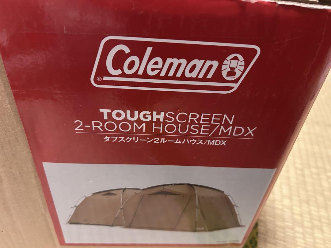 最終値下げ❗️【新品】Colemanコールマンタフスクリーン2ルームハウス/MDX