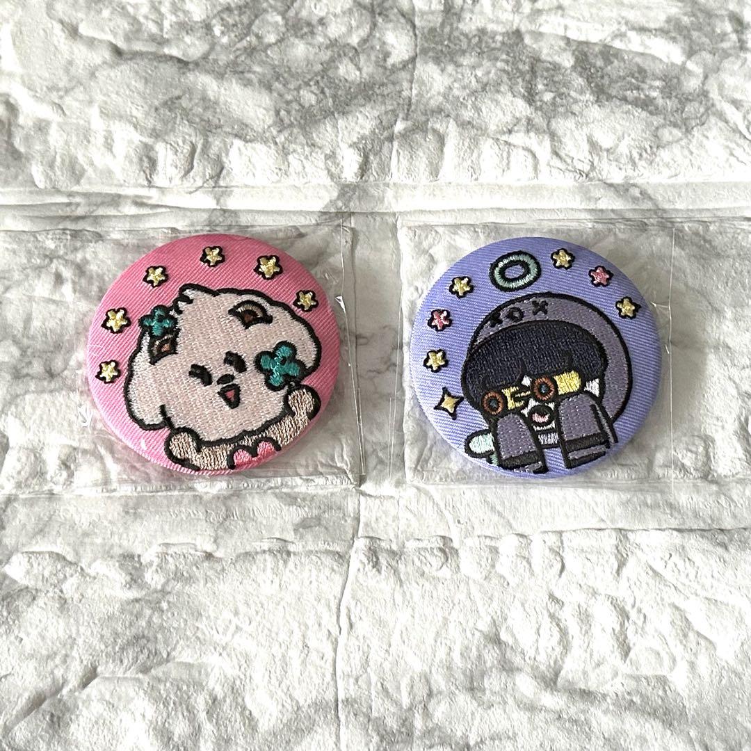 TXT プルバトゥ バムグッ フムニャリン 缶バッジ - メルカリ