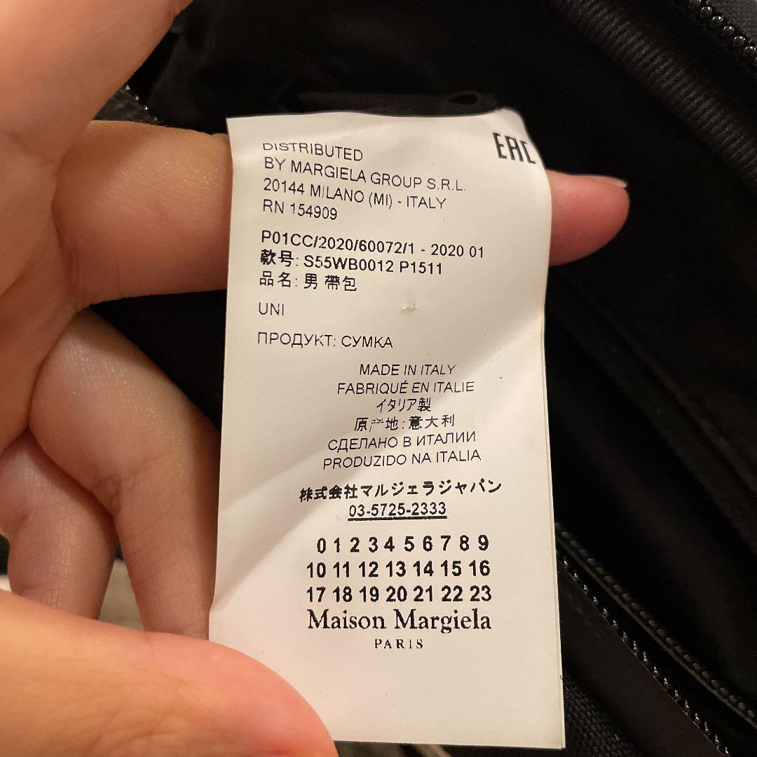 49%割引ブラック系最高の品質 【ピッポ様専用】マルジェラスラム 最終販売です ピースショルダー jijirana様専用 ショルダーバッグ