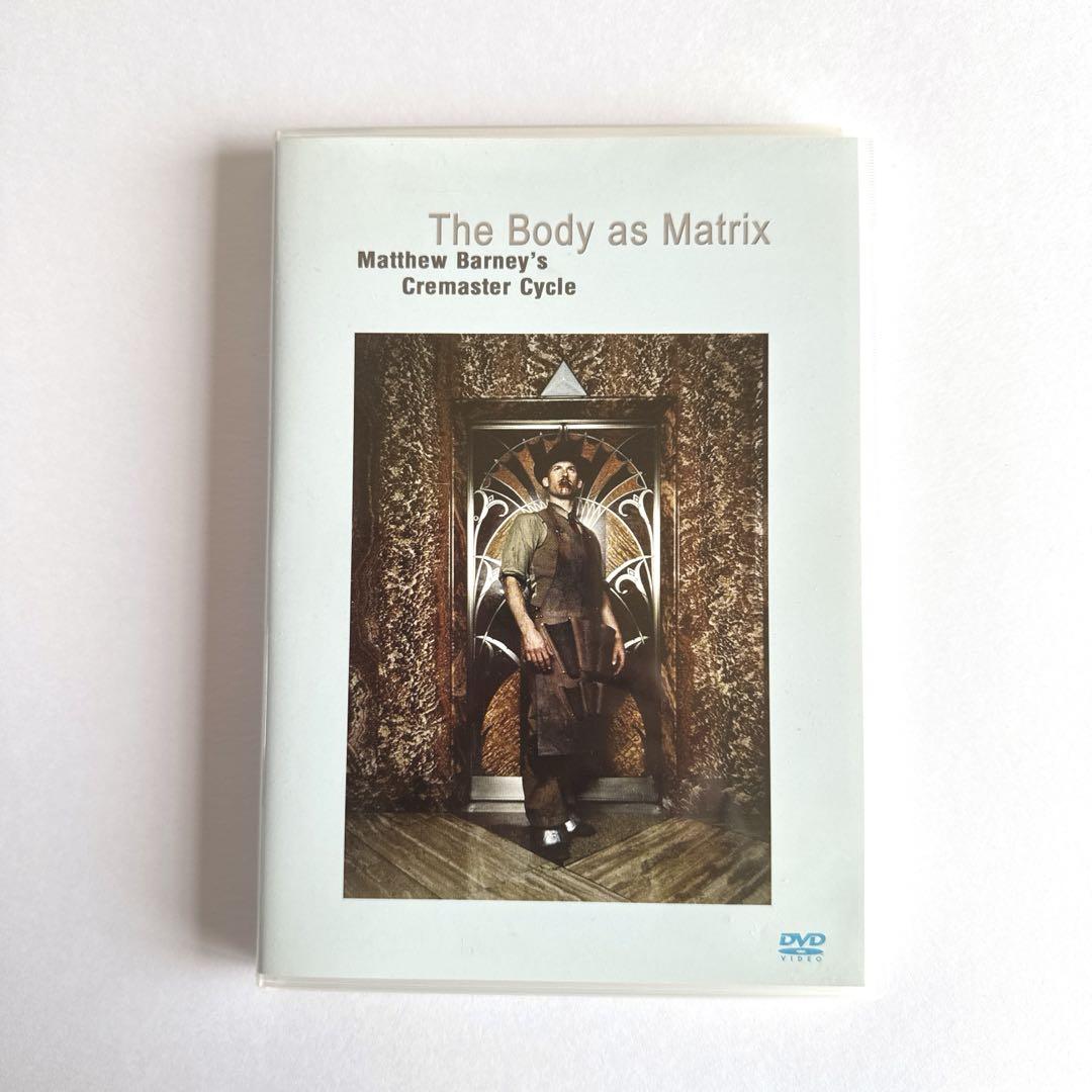 MatthewBarney/TheCremasterCycle 作品集+DVD