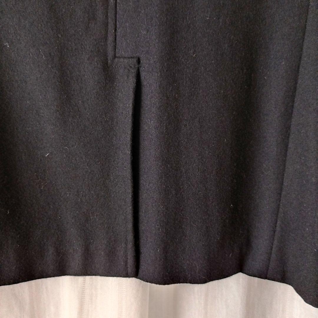 VAN JACKET ヴィンテージ JK 黒 wool 金ボタン 美品