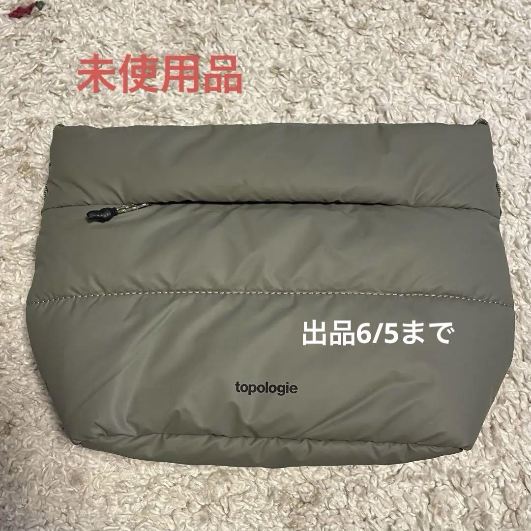 未使用品　トポロジー　バッグ単体