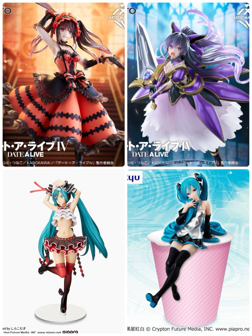 初音ミク 桜ミク Punk クローバー リボンガール フィギュア タイクレ限定 初音ミク 桜ミク Punk クローバー リボンガール フィギュア