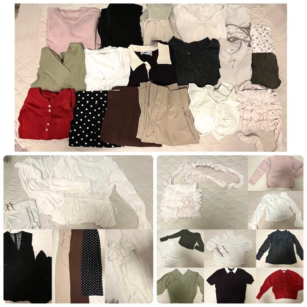 レディース 大人フェミニン お洋服 まとめ売り コーデセットFREE SIZE