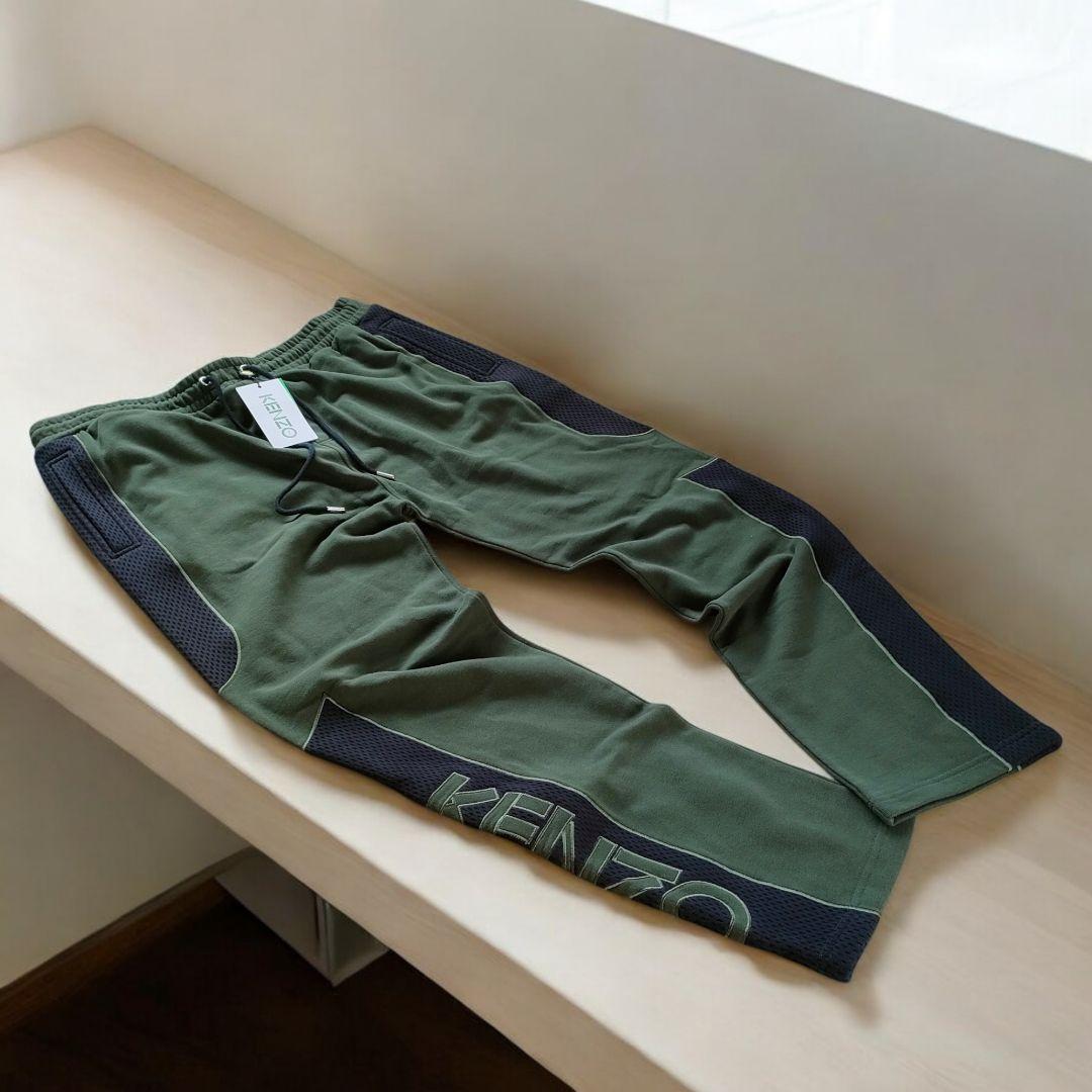 【新品未使用】kenzo テーパード スウェットパンツ XL